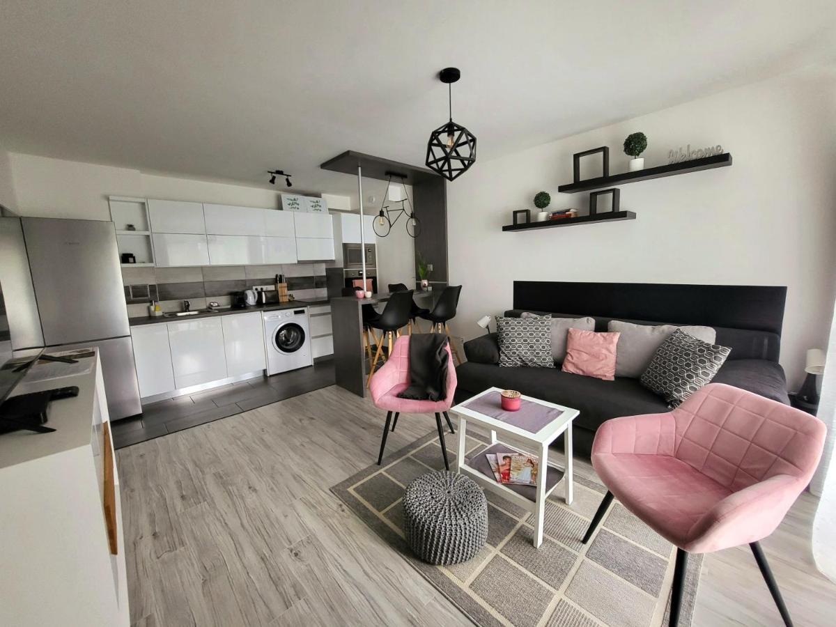 Tisza River Apartman セゲド エクステリア 写真